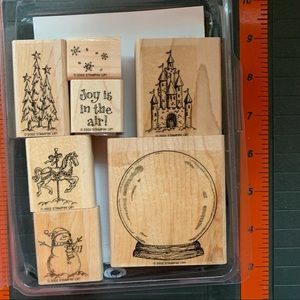 Stampin Up SNOW GLOBE